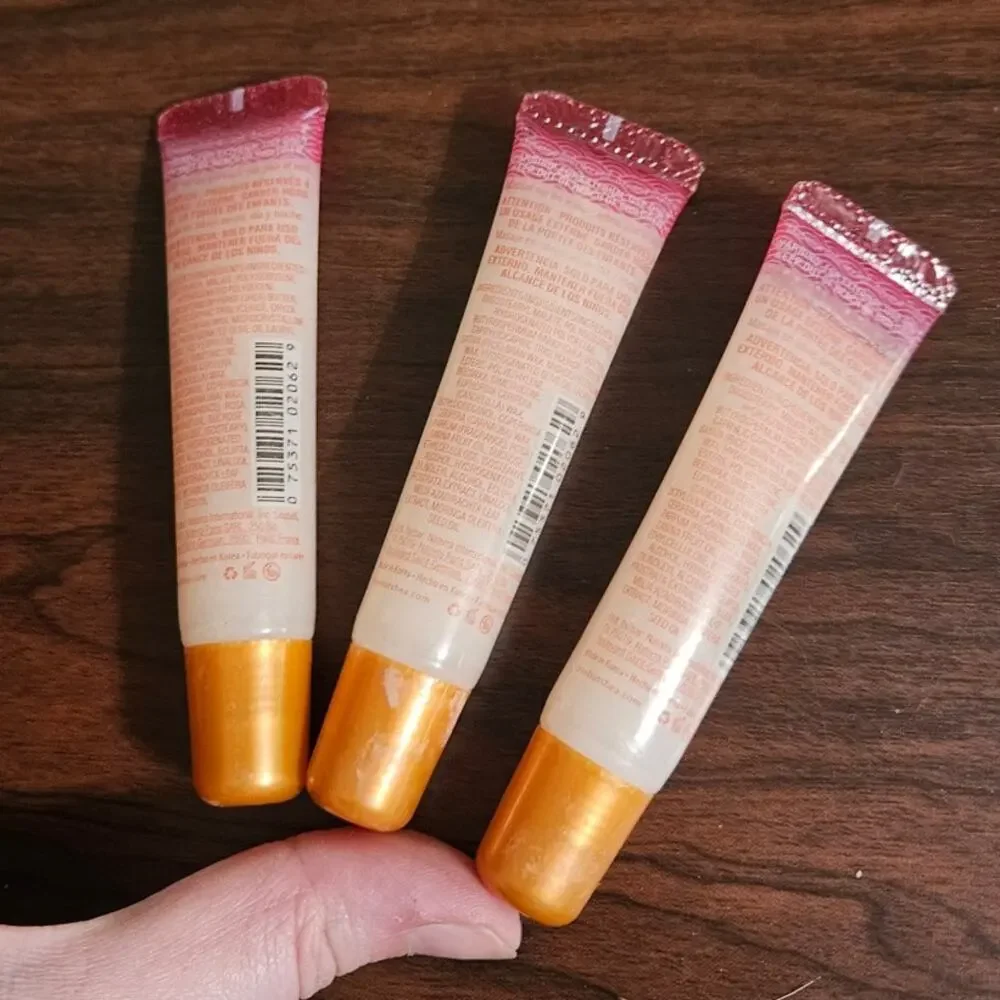 LOT of 3 Tree Hut Sugarlips Lip Butter ~ Nourish & Renew